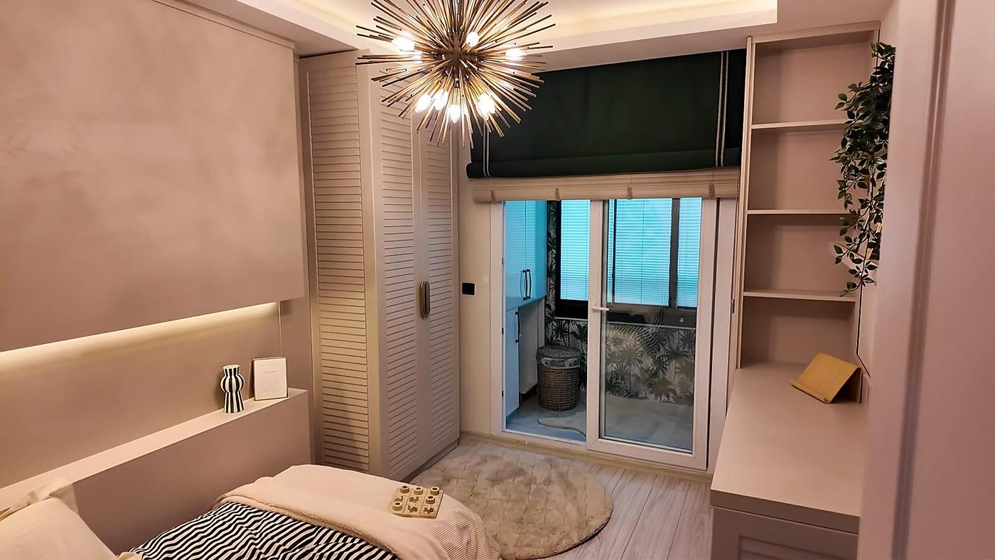 Prestij Konutları — Çocuk / Genç Odası