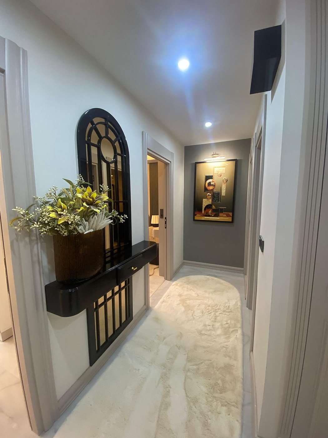 Prestij Konutları — Antre & Koridor