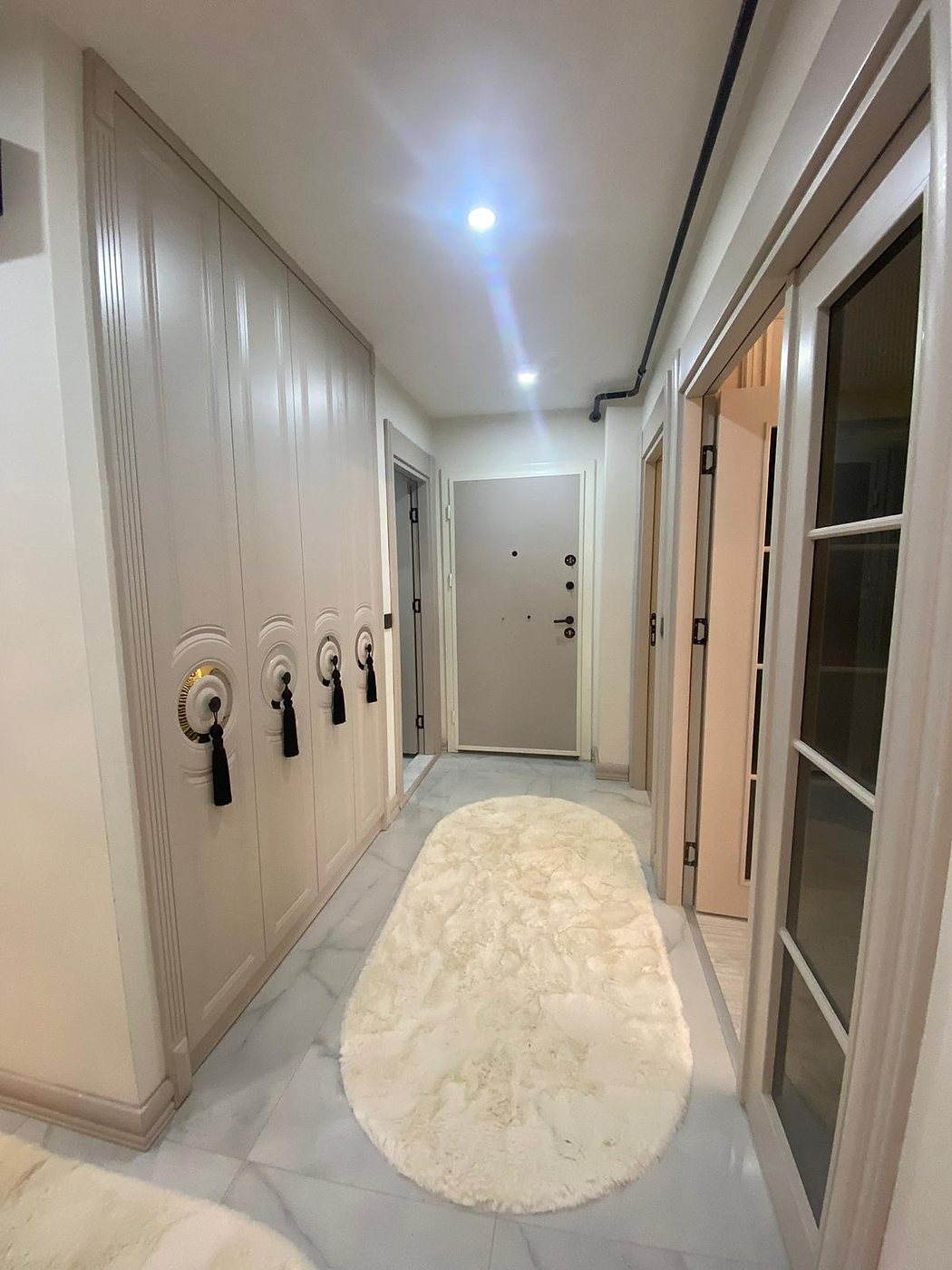Prestij Konutları — Antre & Koridor