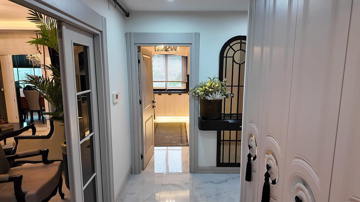 Prestij Konutları — Antre & Koridor
