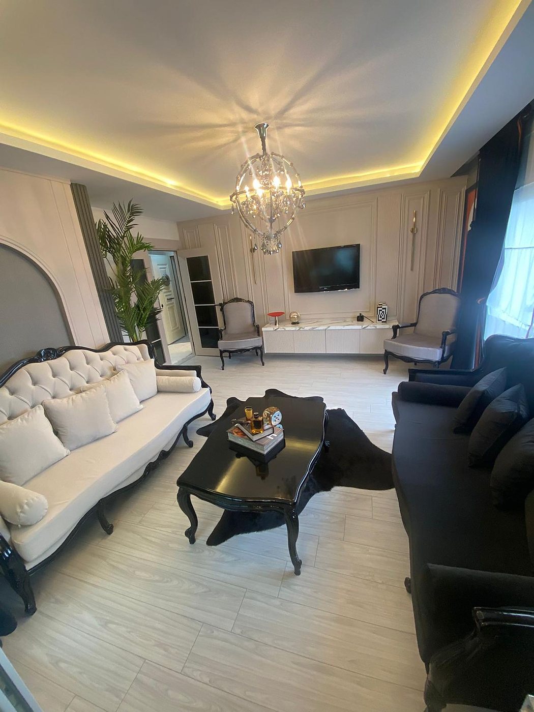 Prestij Konutları — Salon