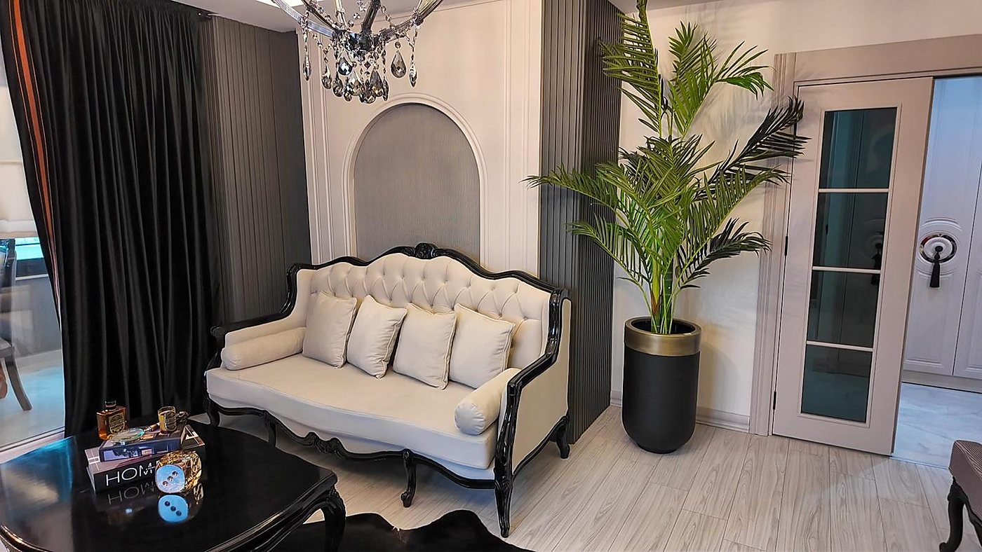Prestij Konutları — Salon