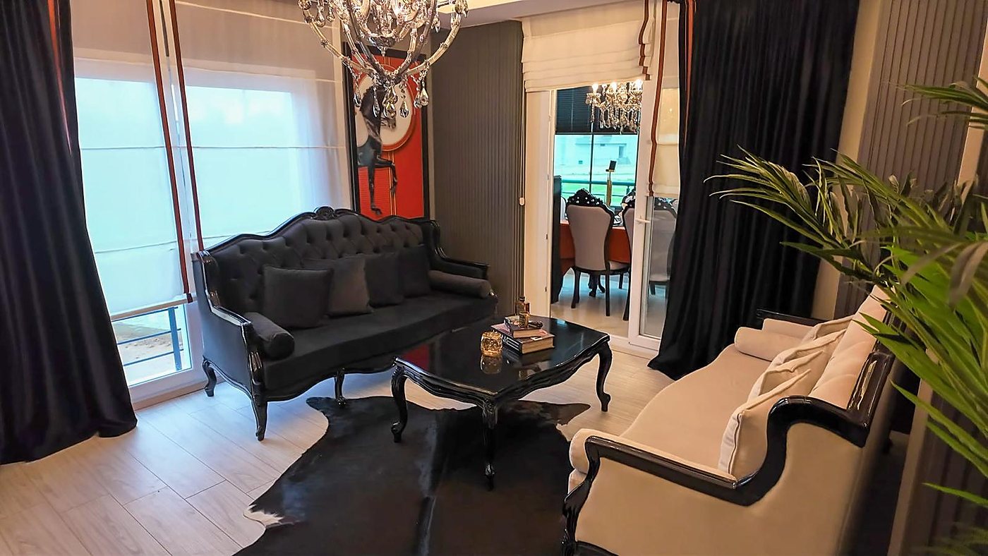 Prestij Konutları — Salon