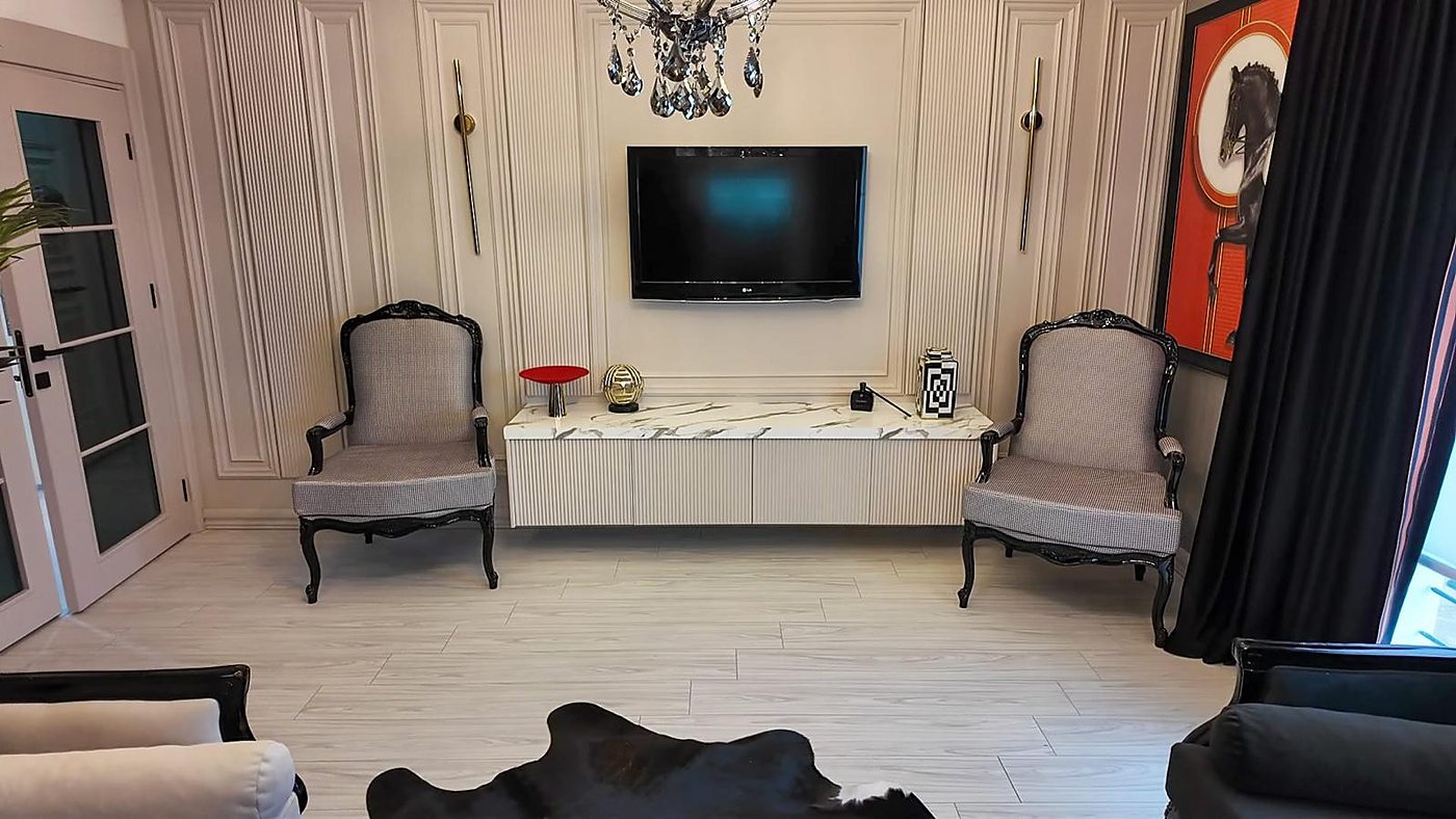 Prestij Konutları — Salon