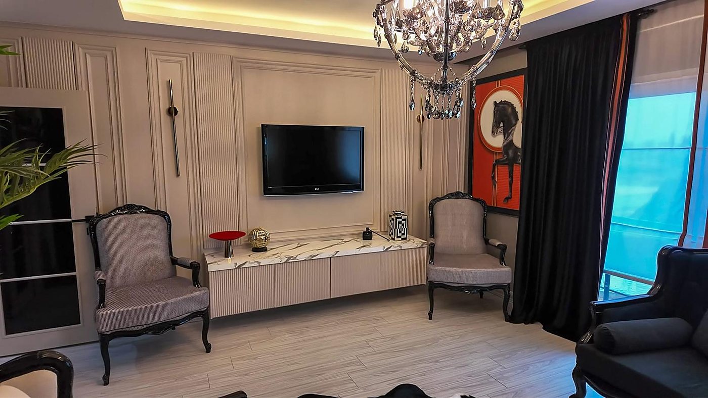 Prestij Konutları — Salon