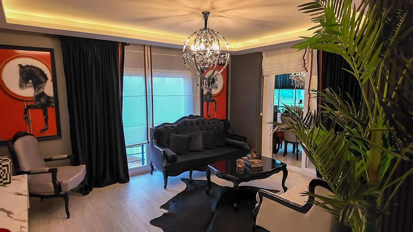 Prestij Konutları — Salon