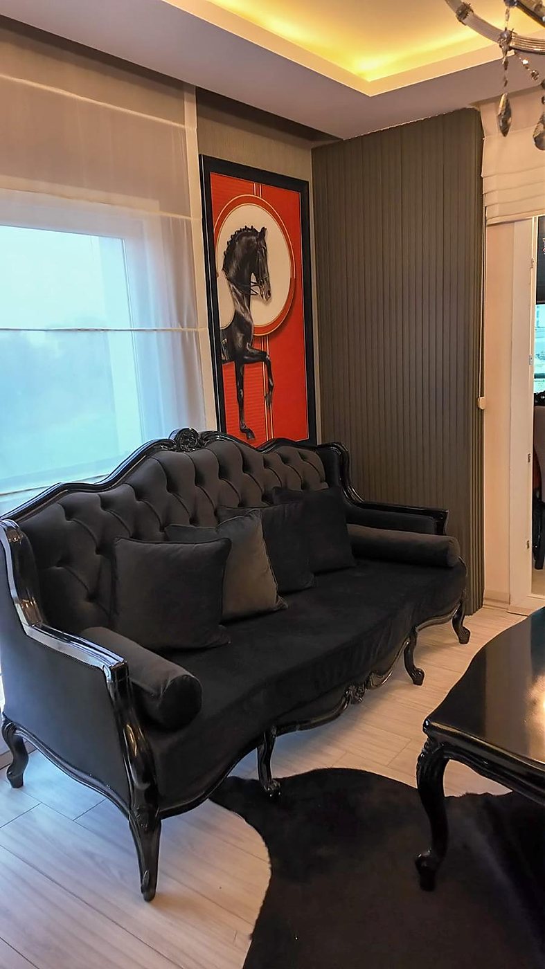Prestij Konutları — Salon