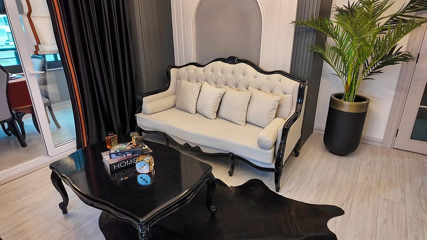 Prestij Konutları — Salon