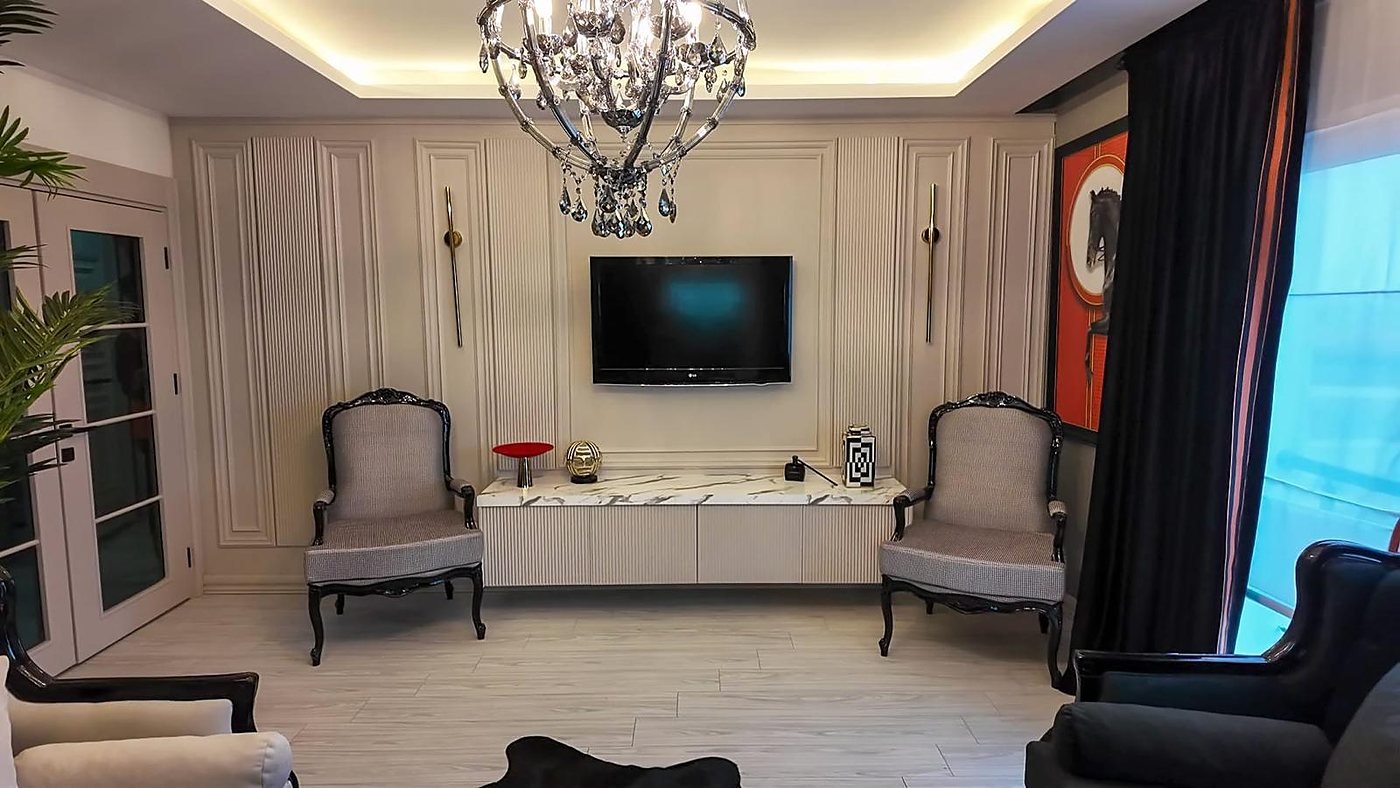 Prestij Konutları — Salon