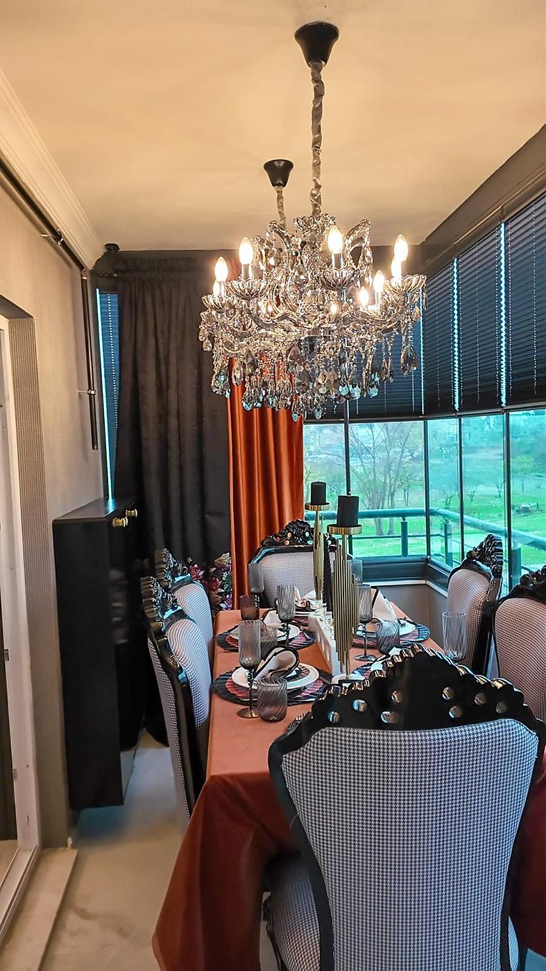 Prestij Konutları — Yemek Alanı