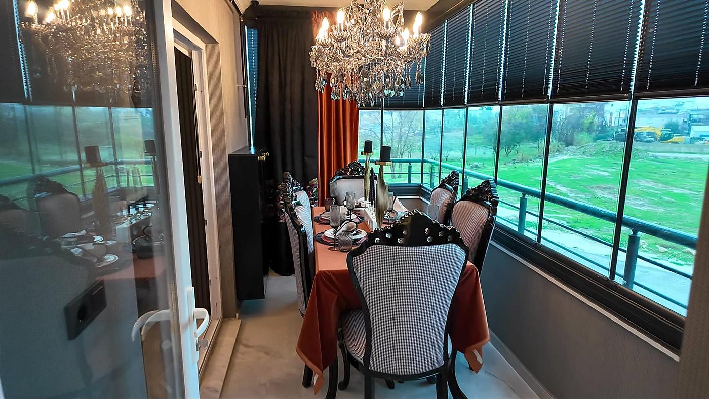 Prestij Konutları — Yemek Alanı