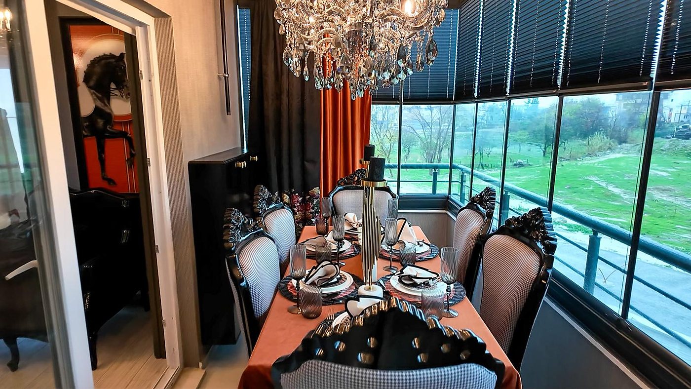 Prestij Konutları — Yemek Alanı