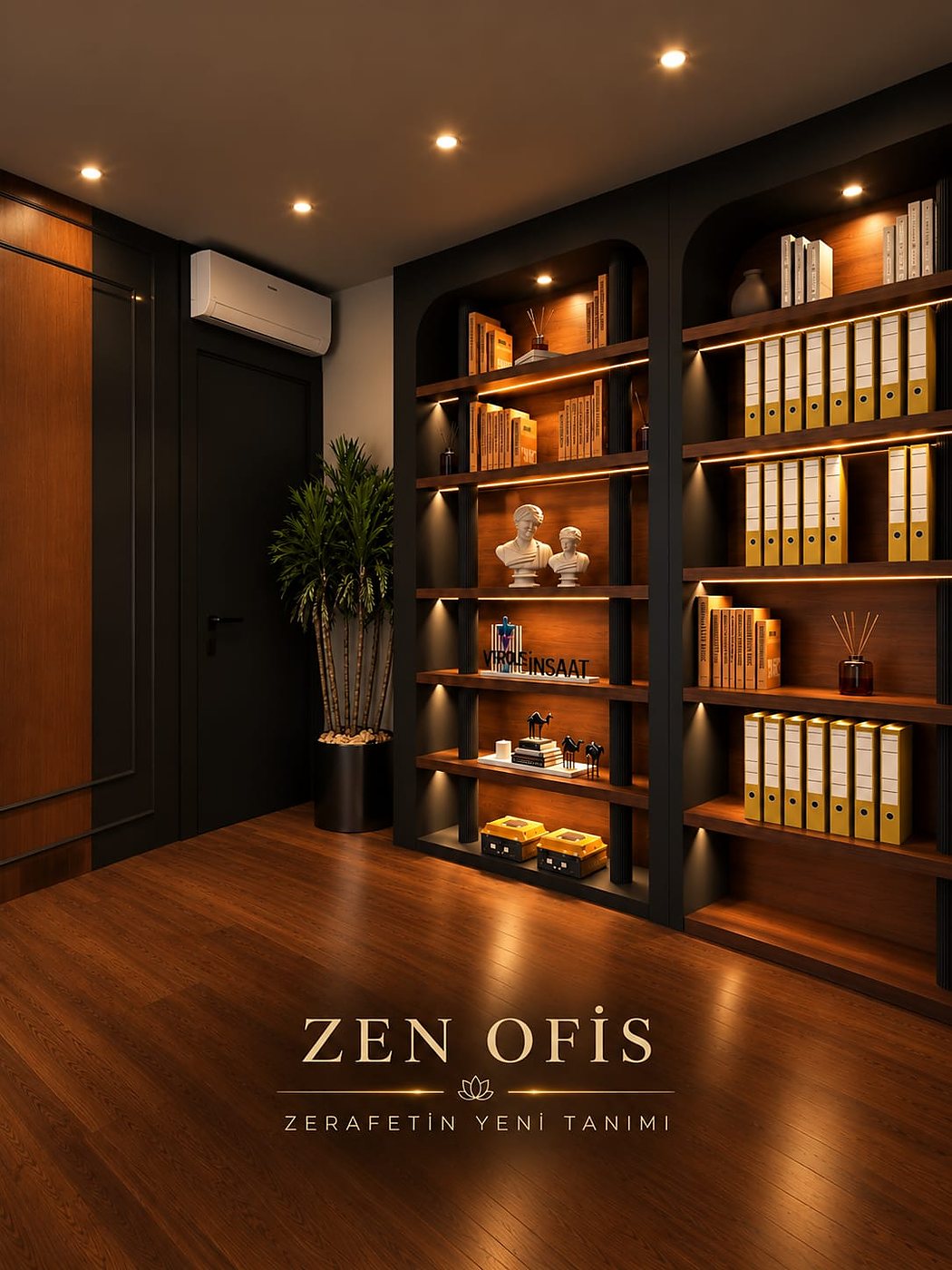 Zen Ofis — Arşiv Alanı