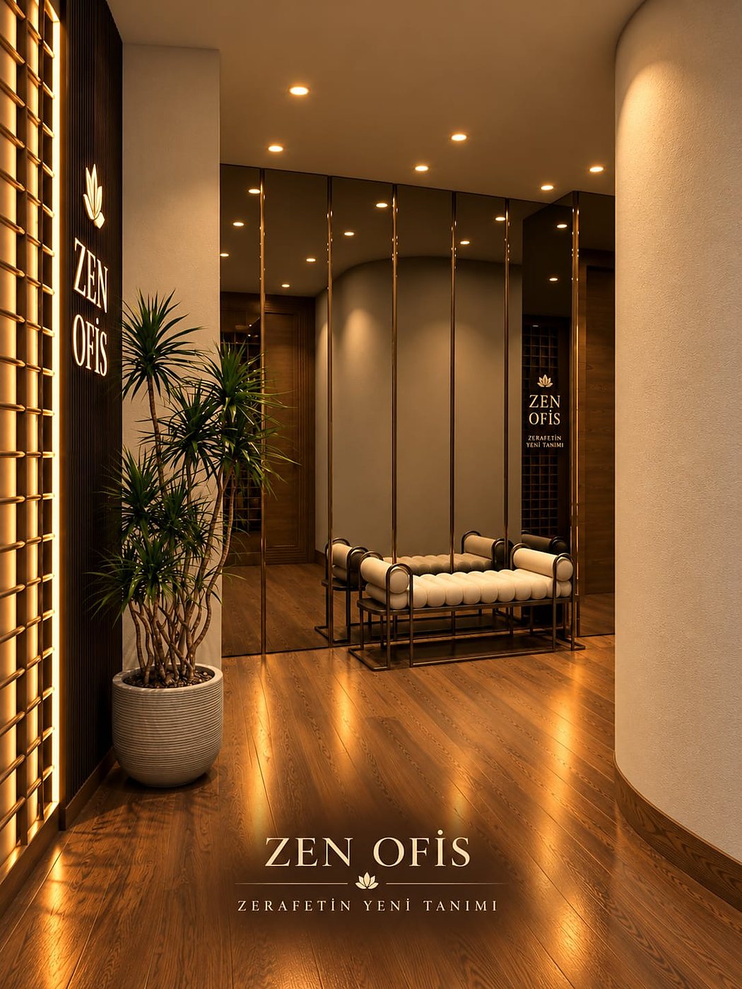 Zen Ofis — Koridor