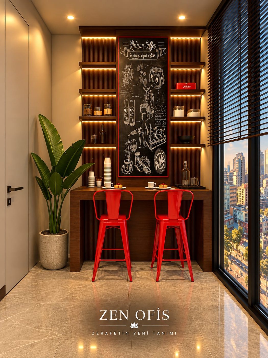 Zen Ofis — Mola Alanı