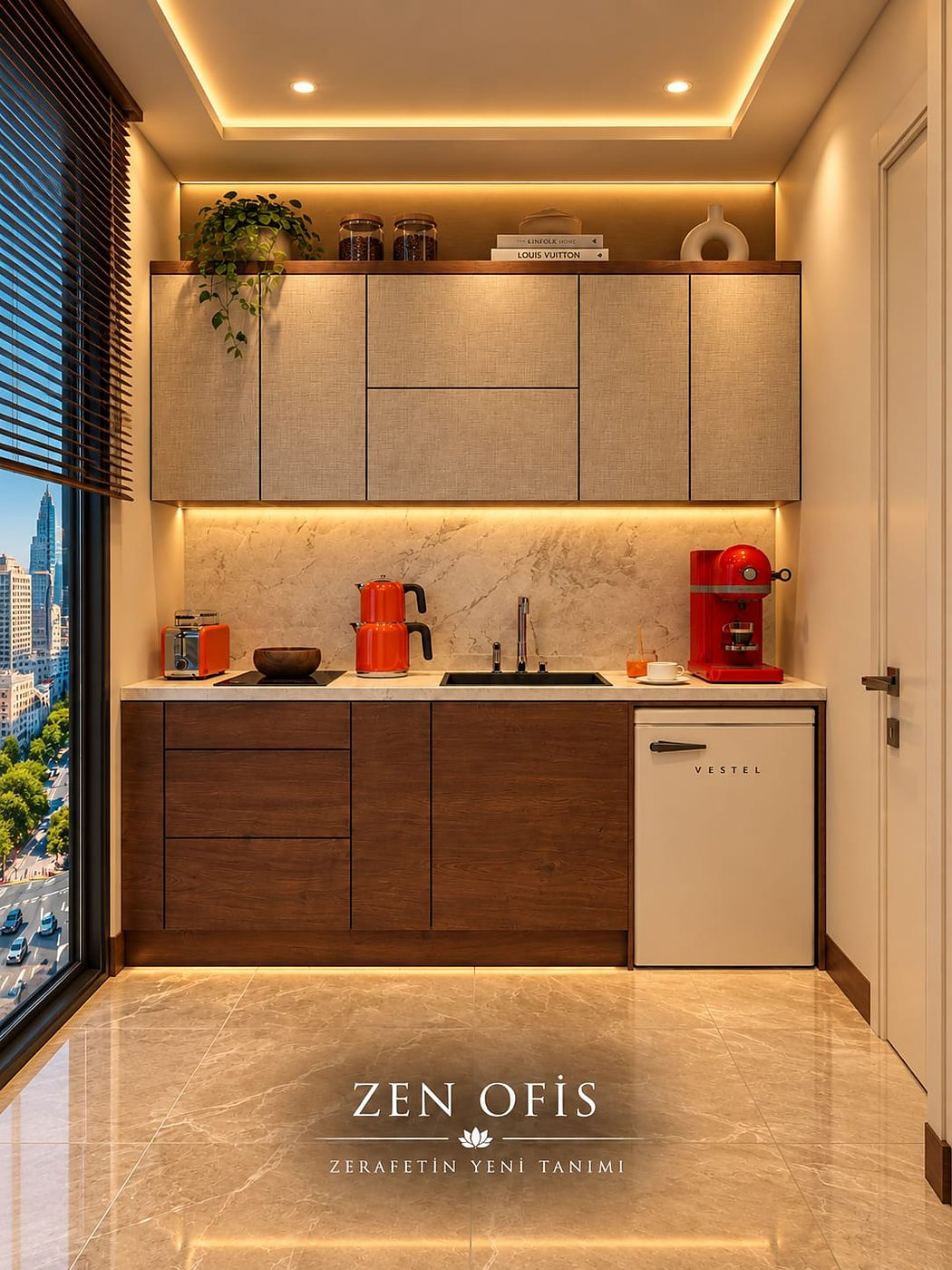 Zen Ofis — Ofis Mutfağı