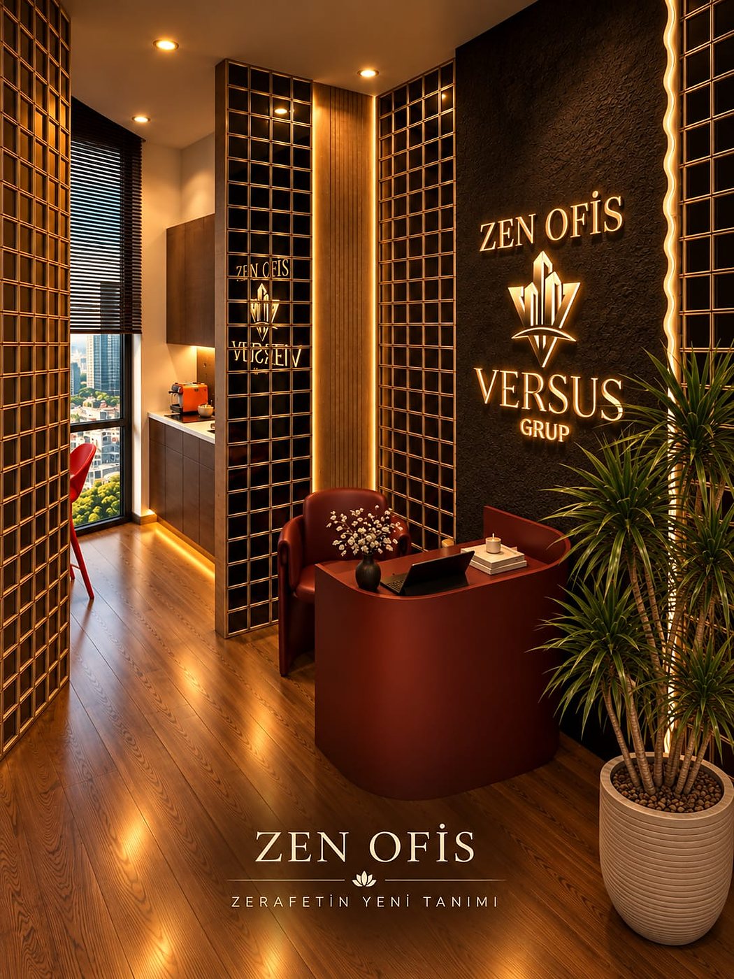 Zen Ofis — Resepsiyon