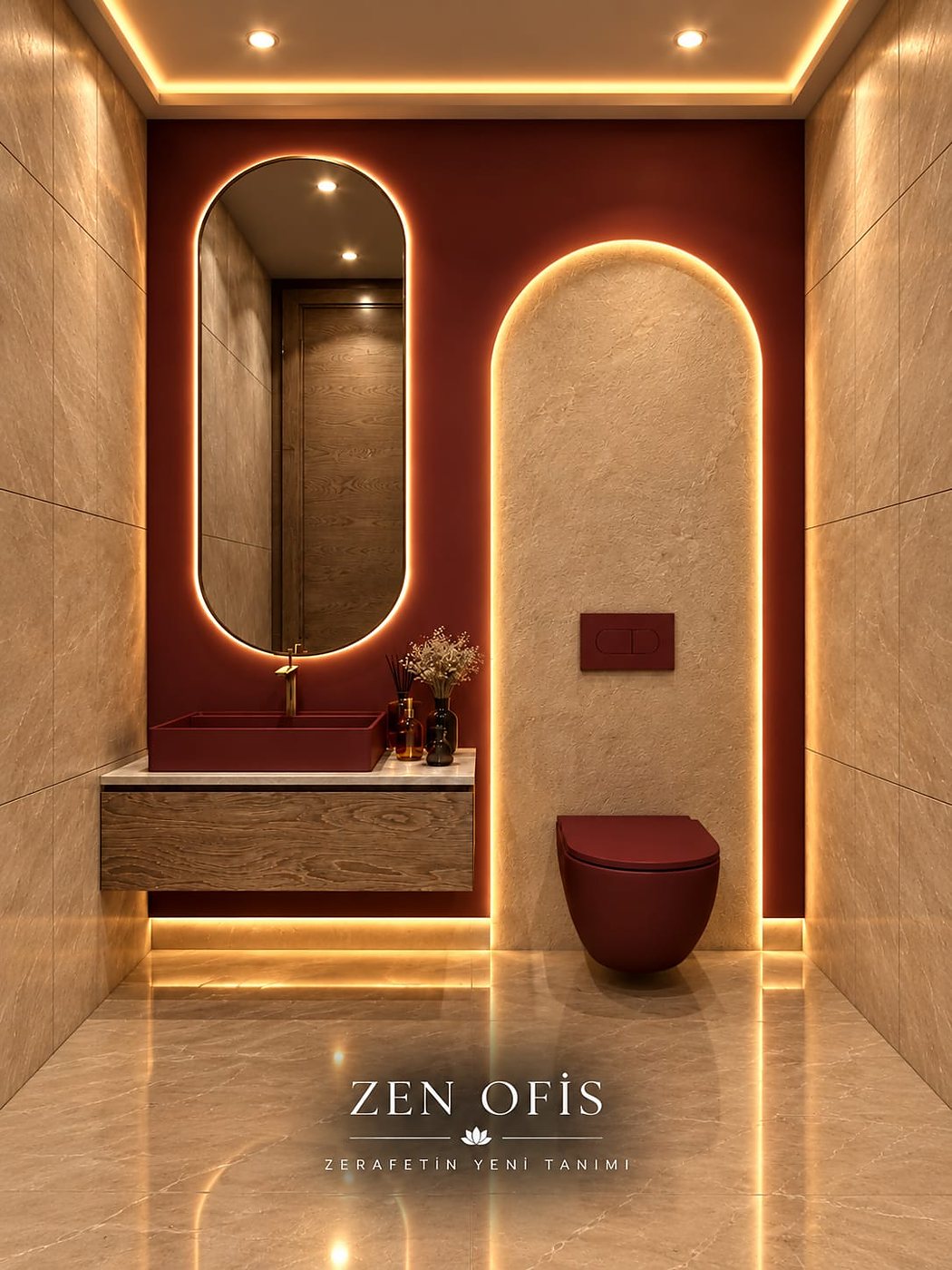 Zen Ofis — Lavabo & WC