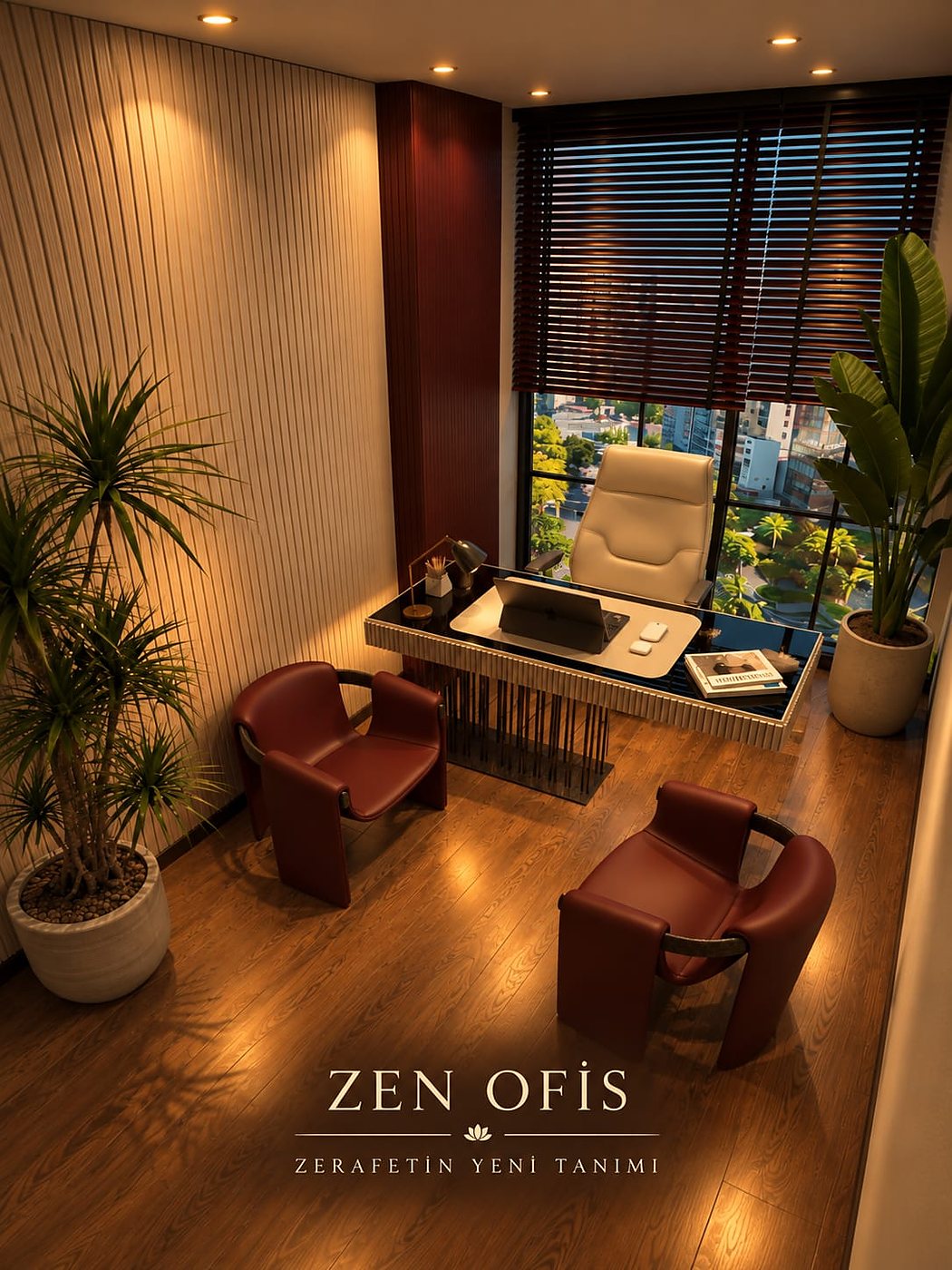 Zen Ofis — Yönetici Ofisi