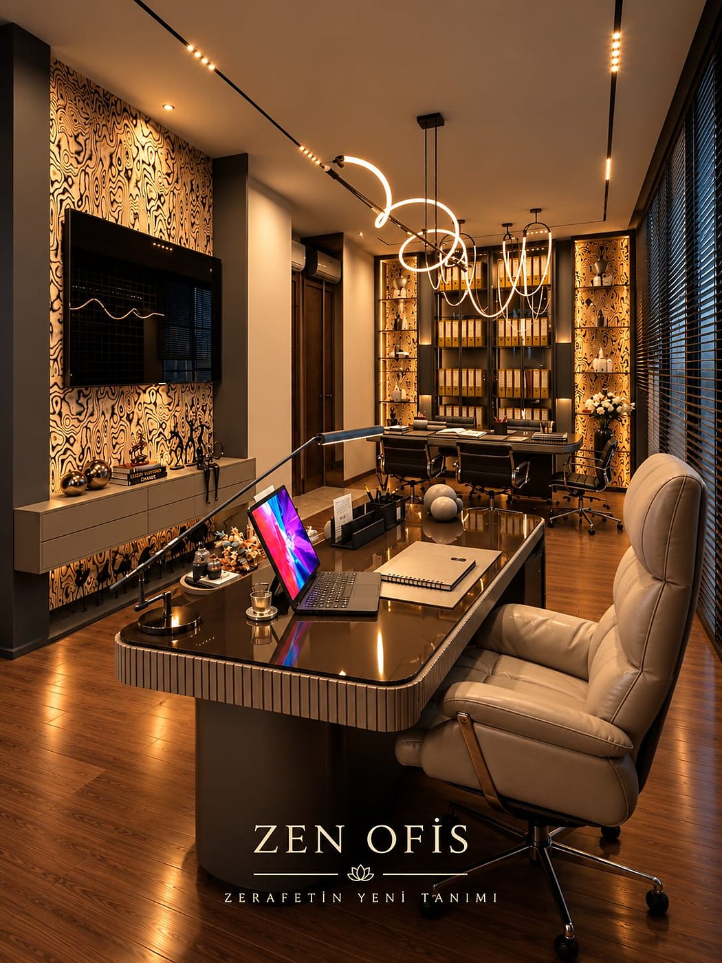 Zen Ofis — Yönetici Ofisi
