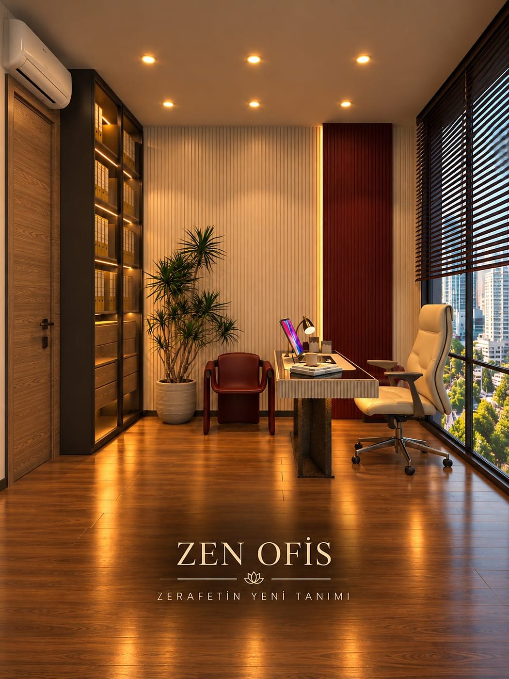 Zen Ofis — Yönetici Ofisi